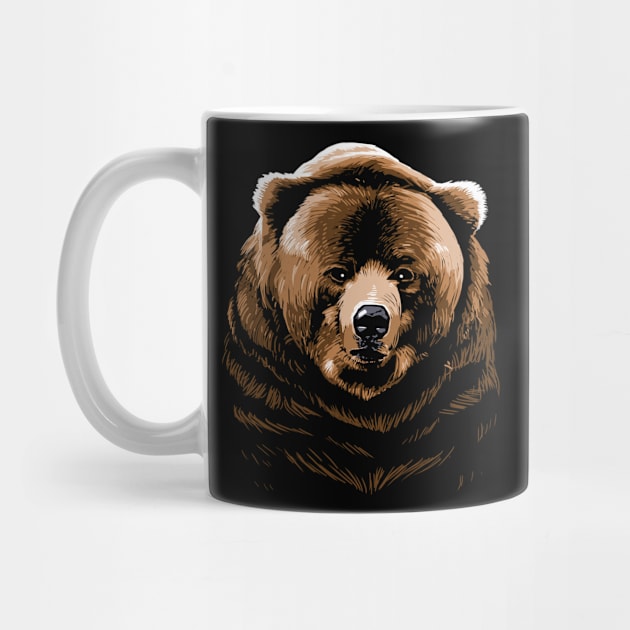 Grizzly by albertocubatas